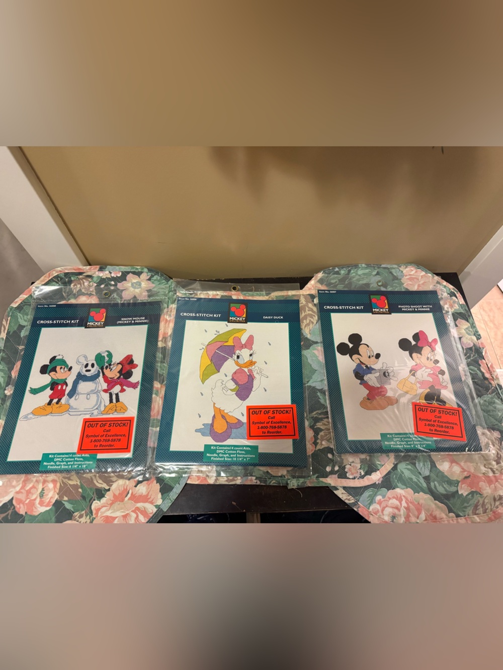 11 Vintage Disney Cross Stitch Patterns